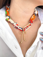 Scarf Charm Necklace