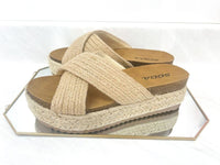 The Yena Platform Sandal