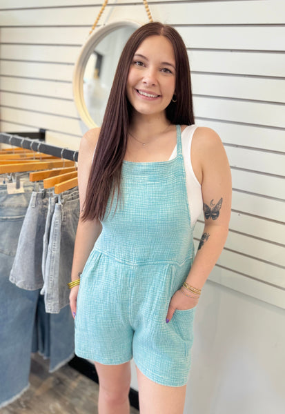 Seaside Shore Romper