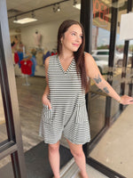 Olive You A Lot Romper