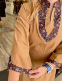 Autumn Blooms Dress