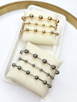 Beaded Beauty Bracelet Stack