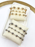 Beaded Beauty Bracelet Stack