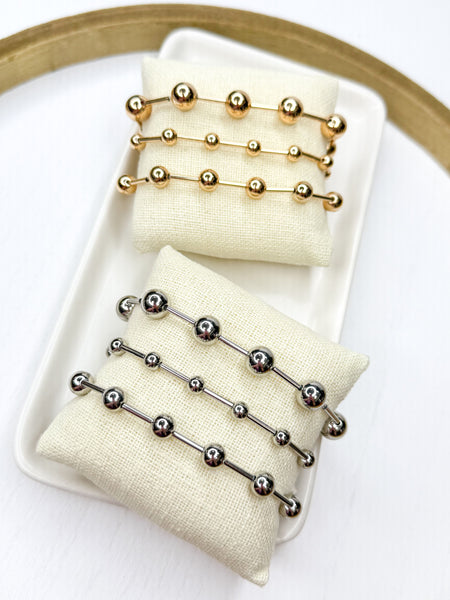 Beaded Beauty Bracelet Stack
