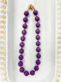 Bold Fan Necklace