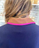 Sophisticated Trim Dress