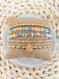 Colorful Toil Bracelet Set