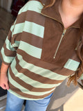 Striped Days Top