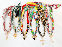 Scarf Charm Necklace