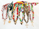 Scarf Charm Necklace