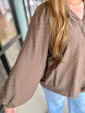 Spotted Love Top
