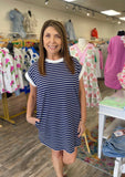 Striped Moves Dress