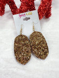 Holiday Glitter Earrings