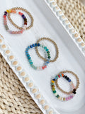 Sunset Hues Bracelet Stack