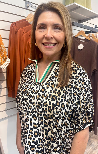 Chic Safari Top