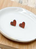 Basketball Love Earrings
