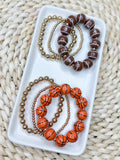 Go Team Bracelet Stack