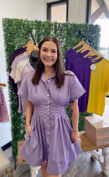Game Day Chic Dress