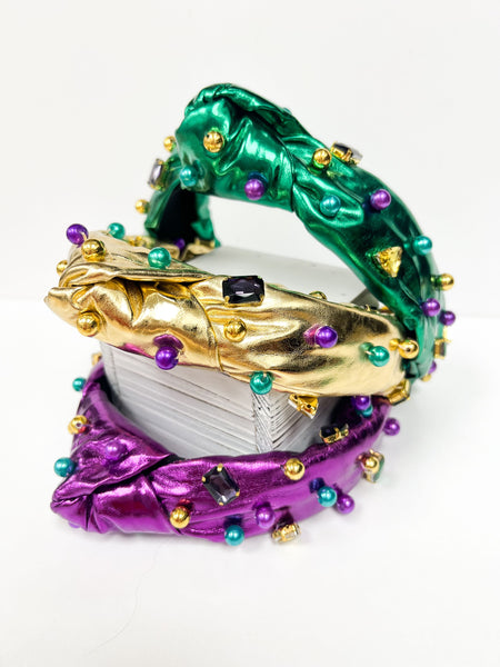 Jeweled Krewe Headband