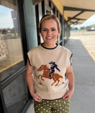 Giddy Up Sweater