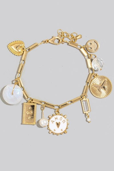 Mi Amour Charm Bracelet