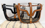 Clear Saddle Bag