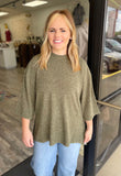 Olive & Cozy Top