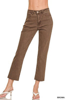 Colored Acid Washed Denim