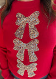 Bow On Top Sweater