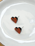Basketball Love Earrings