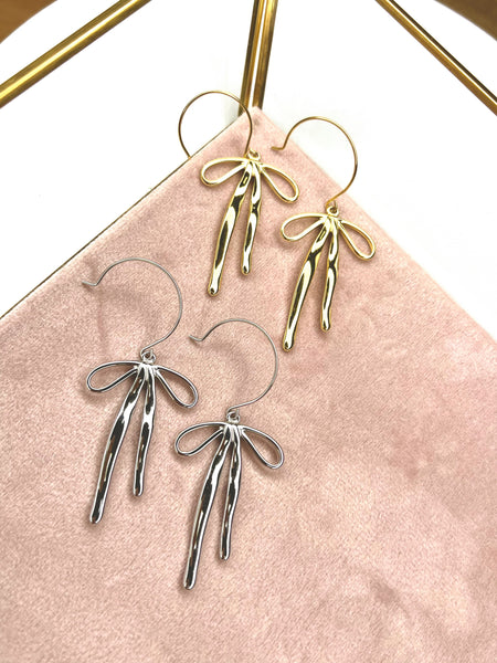 Blissful Bow Earrings