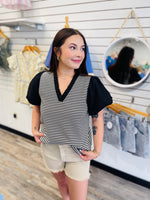 Seeing Stripes Top