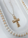 Faith & Pearls Necklace