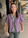 Plum Hues Top