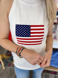 USA Halter Top